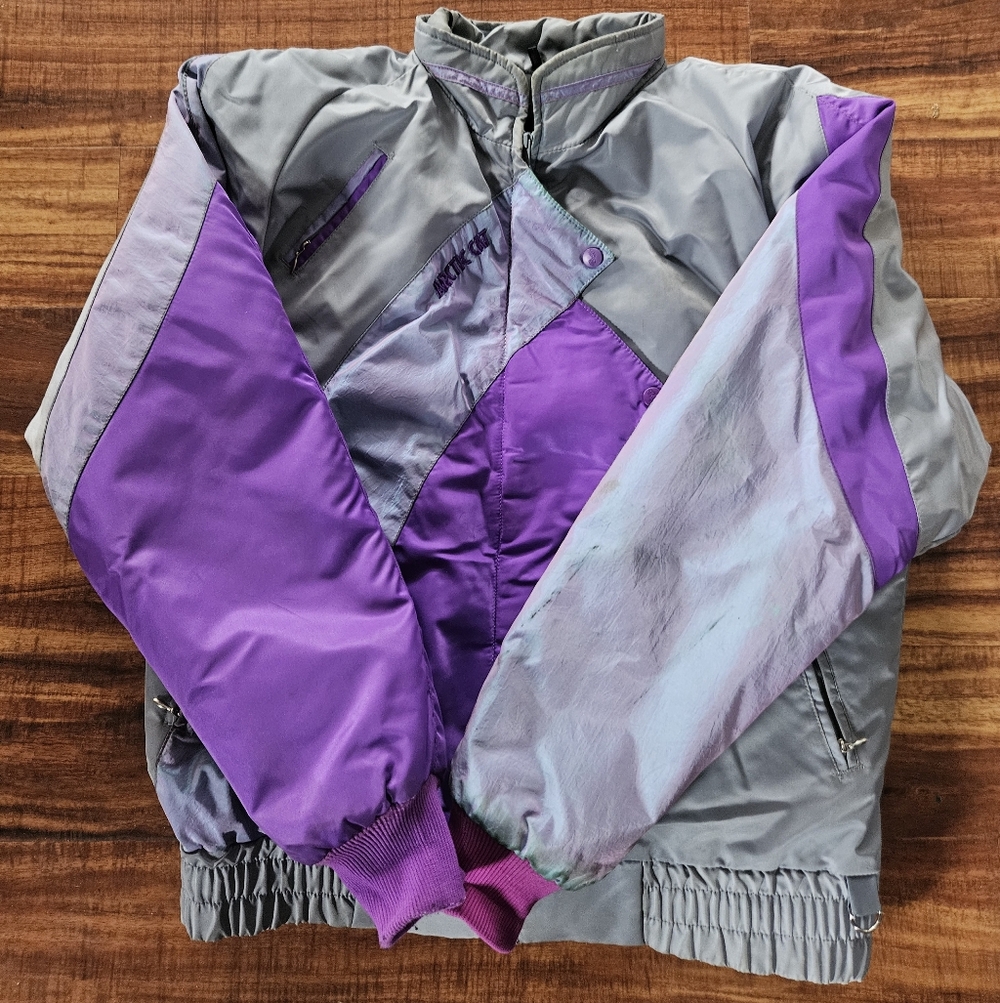 Arctic Cat Snowmobile Jacket With Full Zipout Liner Thinsulate